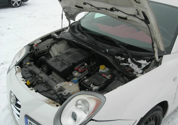 Alfa Romeo Mito cena 12500 przebieg: 108731, rok produkcji 2011 z Świecie małe 191